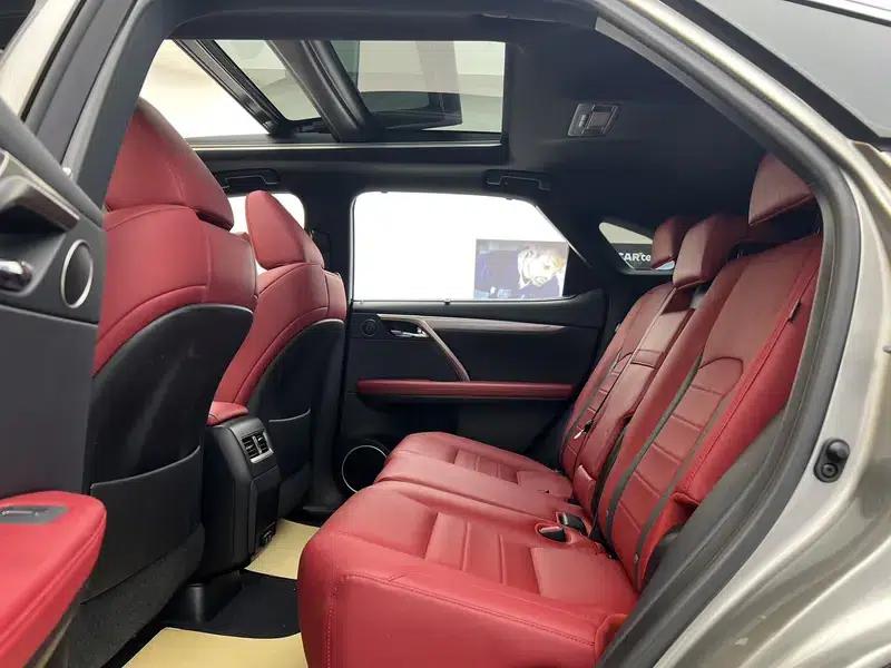 Lexus RX 2020 300 AWD F Sport (China VI Emission Standard) — миниатюра 25