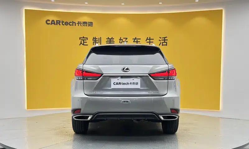 Lexus RX 2020 300 AWD F Sport (China VI Emission Standard) — миниатюра 4