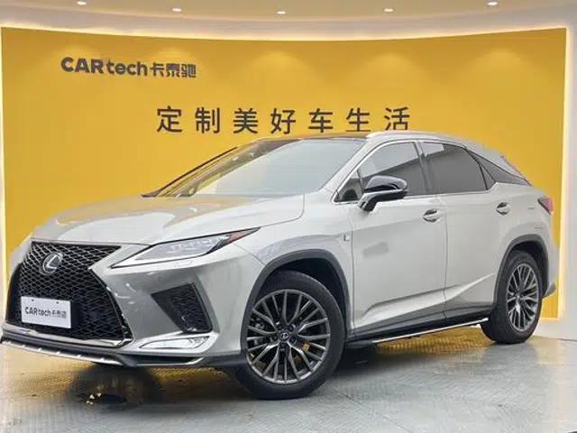 Lexus RX 2020 300 AWD F Sport (China VI Emission Standard)