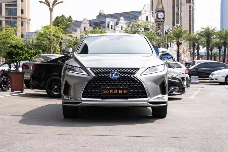 Lexus RX 2020 Facelift 450hL AWD Elegant 7-Seater — миниатюра 2