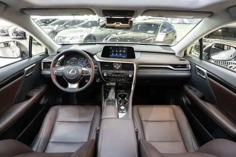 Lexus RX 2020 Facelift 450hL AWD Elegant 7-Seater — миниатюра 15