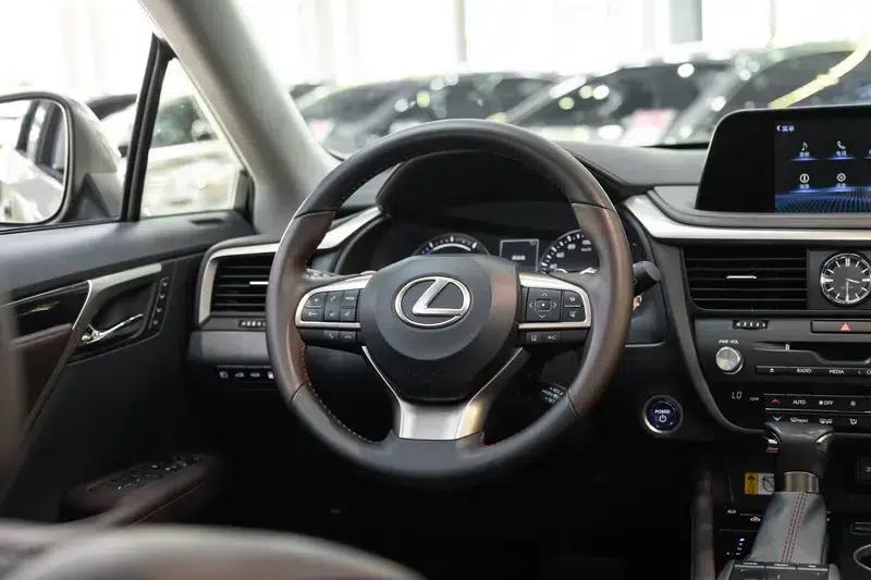 Lexus RX 2020 Facelift 450hL AWD Elegant 7-Seater — миниатюра 18