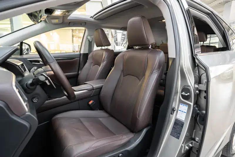 Lexus RX 2020 Facelift 450hL AWD Elegant 7-Seater — миниатюра 21
