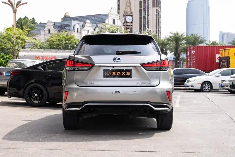 Lexus RX 2020 Facelift 450hL AWD Elegant 7-Seater — миниатюра 4