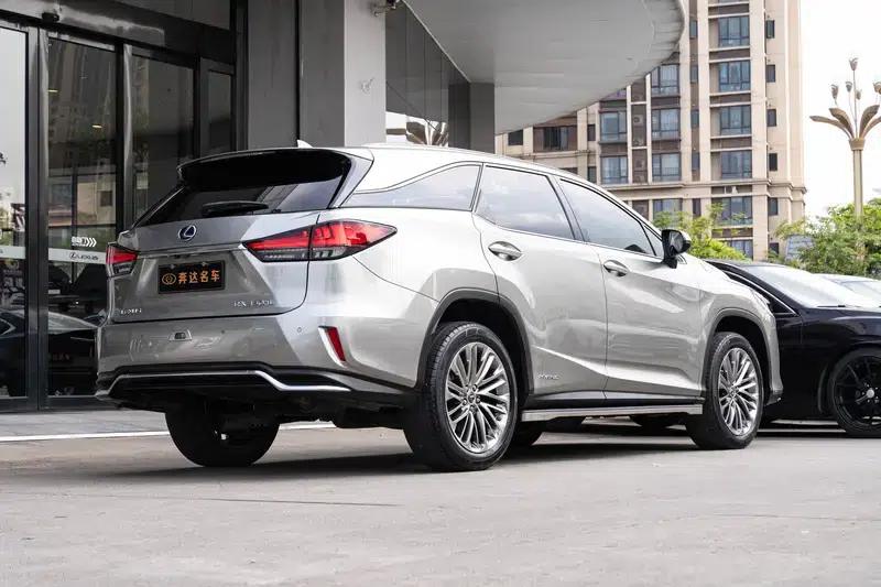 Lexus RX 2020 Facelift 450hL AWD Elegant 7-Seater — миниатюра 5