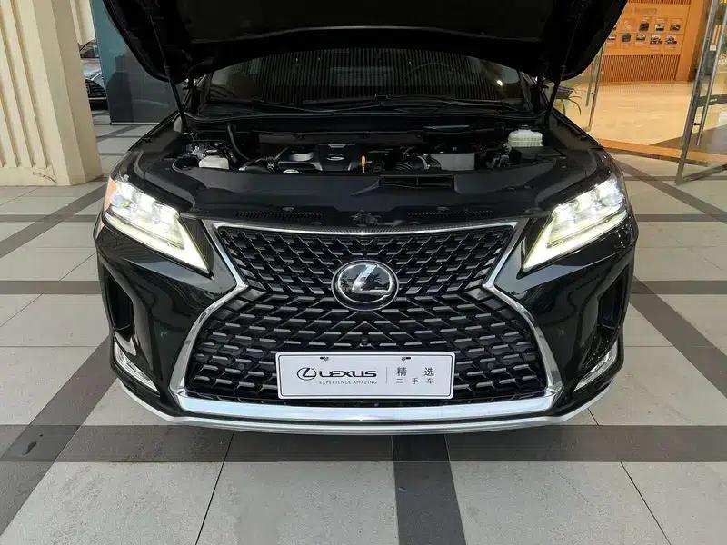 Lexus RX 2020 Facelift 300 AWD Elegant Edition — миниатюра 2