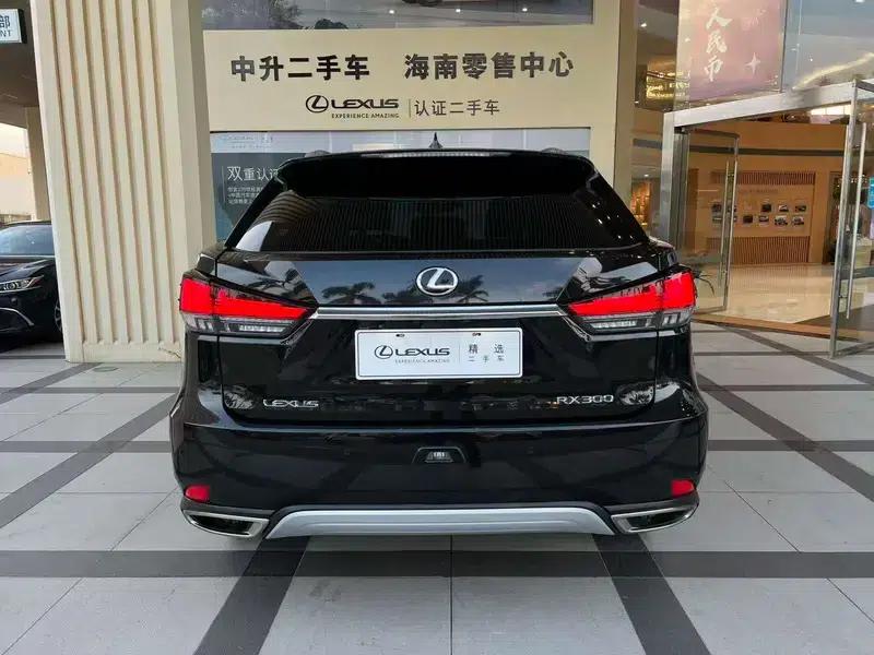 Lexus RX 2020 Facelift 300 AWD Elegant Edition — миниатюра 4
