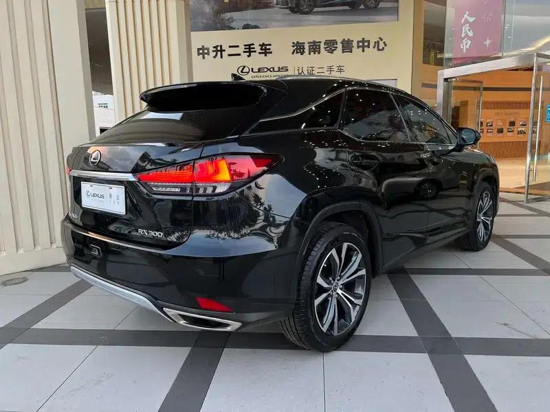 Lexus RX 2020 Facelift 300 AWD Elegant Edition — миниатюра 5