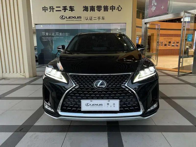 Lexus RX 2020 Facelift 300 AWD Elegant Edition — миниатюра 6