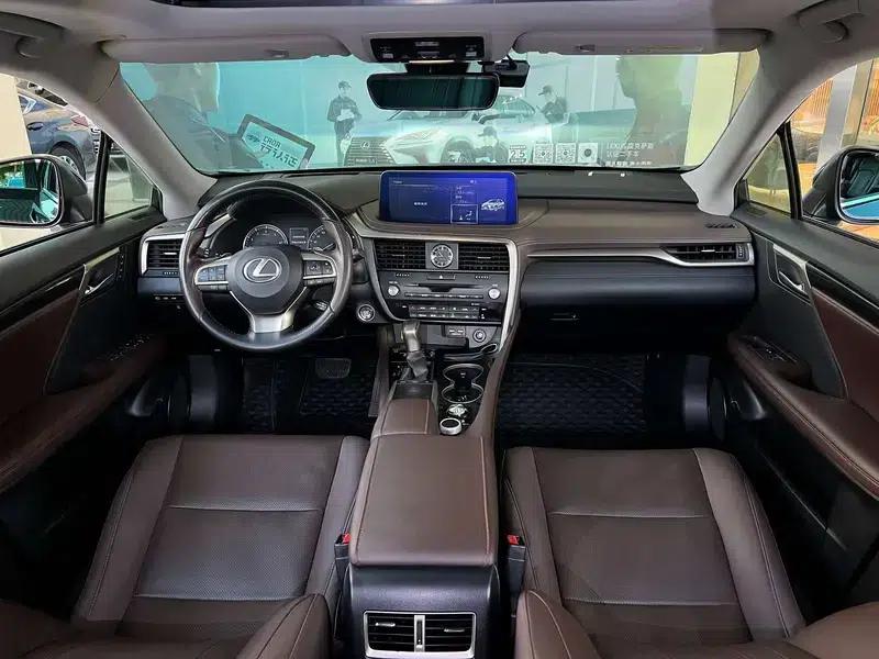 Lexus RX 2020 Facelift 300 AWD Elegant Edition — миниатюра 7