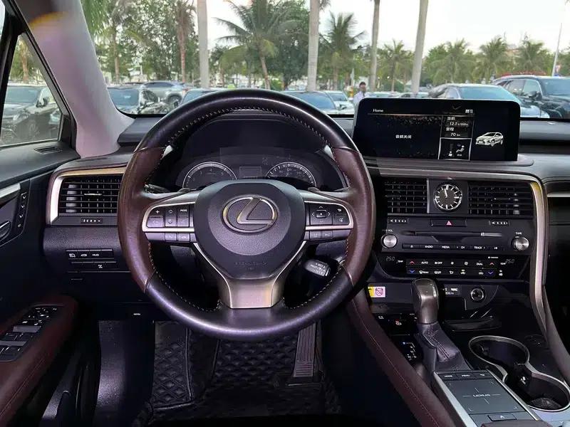 Lexus RX 2020 Facelift 300 AWD Elegant Edition — миниатюра 9