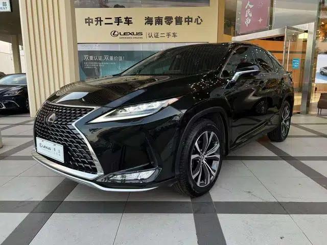 Lexus RX 2020 Facelift 300 AWD Elegant Edition