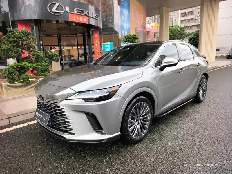 Lexus RX 2023 350h AWD Premium Edition — миниатюра 1