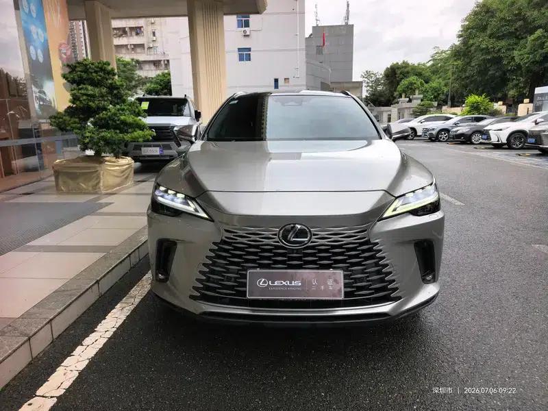 Lexus RX 2023 350h AWD Premium Edition — миниатюра 2