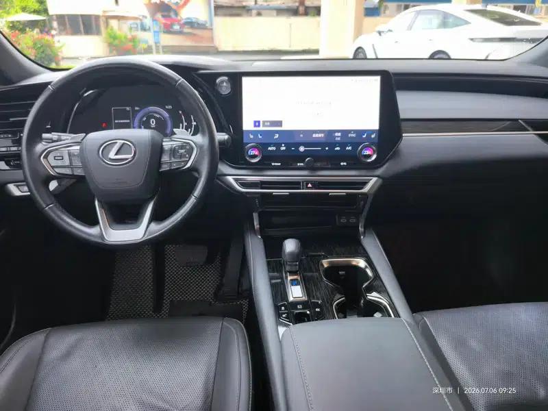 Lexus RX 2023 350h AWD Premium Edition — миниатюра 5