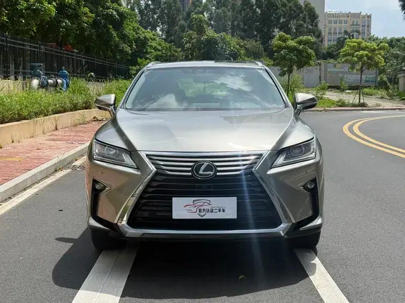 Lexus RX 2016 300 2WD Comfort Edition (China VI Emission Standard) — миниатюра 2