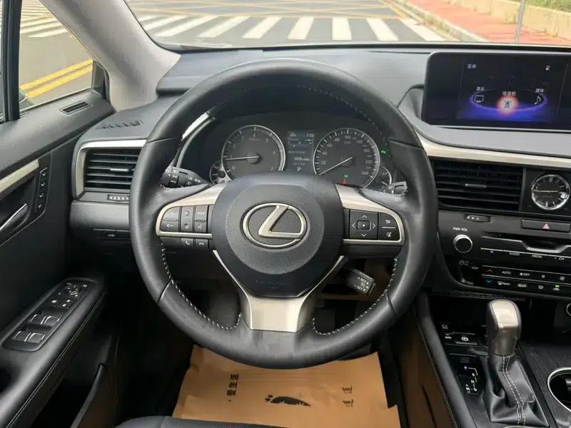 Lexus RX 2016 300 2WD Comfort Edition (China VI Emission Standard) — миниатюра 12