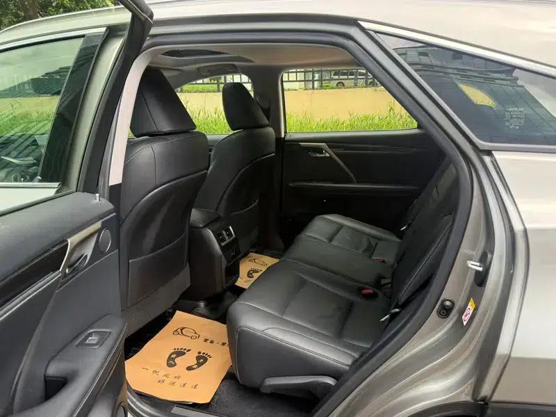 Lexus RX 2016 300 2WD Comfort Edition (China VI Emission Standard) — миниатюра 14