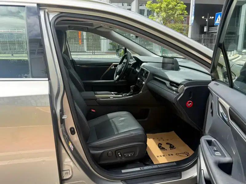 Lexus RX 2016 300 2WD Comfort Edition (China VI Emission Standard) — миниатюра 18