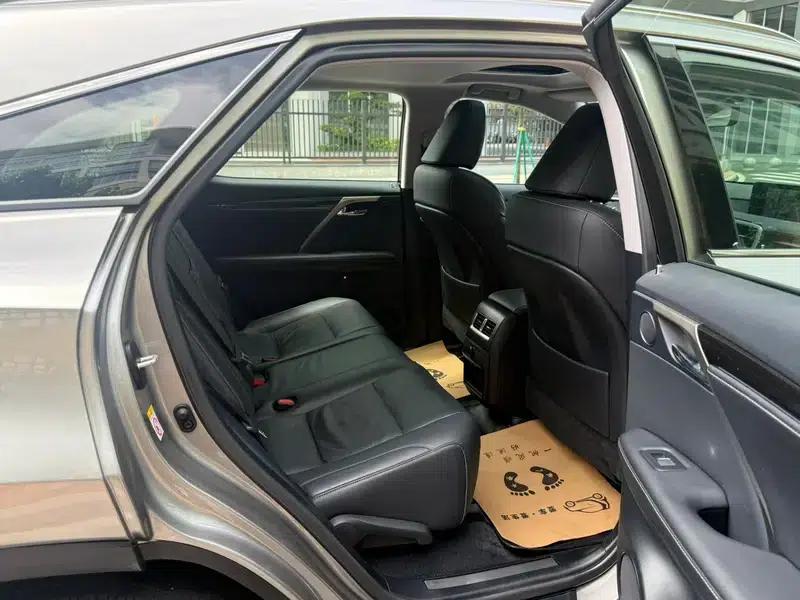 Lexus RX 2016 300 2WD Comfort Edition (China VI Emission Standard) — миниатюра 19