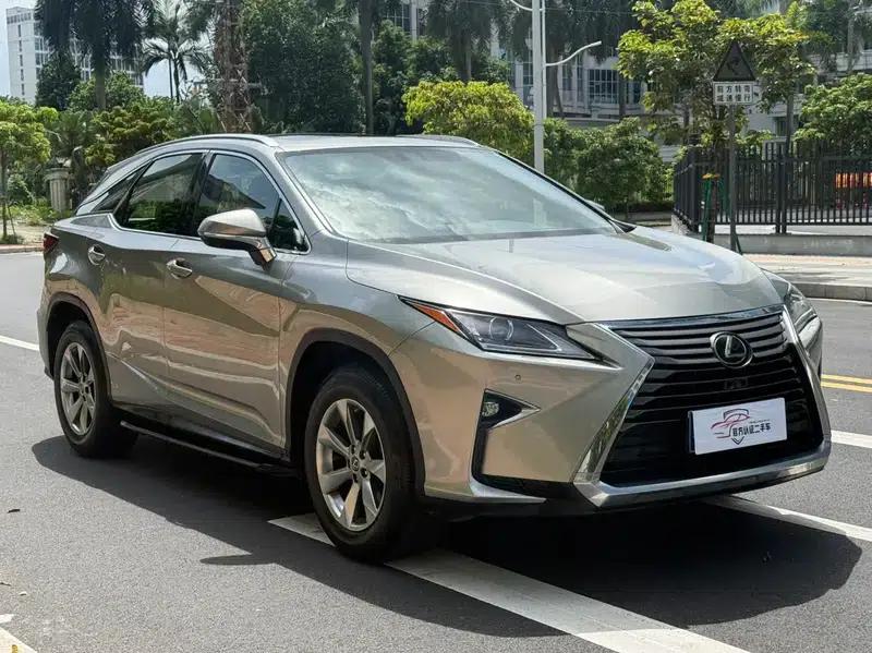 Lexus RX 2016 300 2WD Comfort Edition (China VI Emission Standard) — миниатюра 3