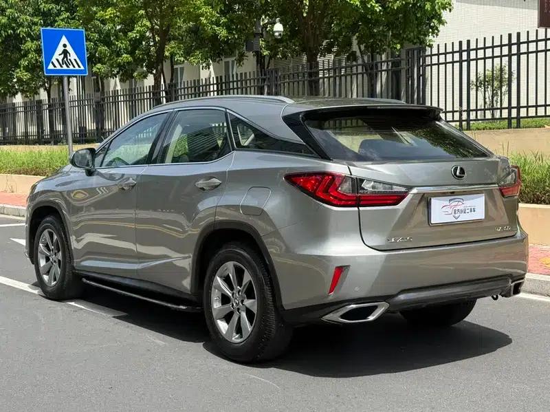 Lexus RX 2016 300 2WD Comfort Edition (China VI Emission Standard) — миниатюра 4