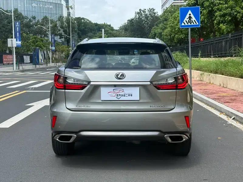 Lexus RX 2016 300 2WD Comfort Edition (China VI Emission Standard) — миниатюра 5