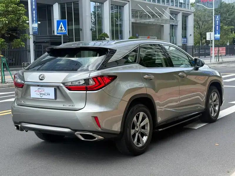 Lexus RX 2016 300 2WD Comfort Edition (China VI Emission Standard) — миниатюра 6