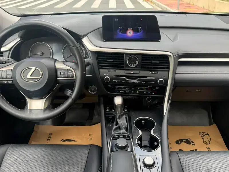 Lexus RX 2016 300 2WD Comfort Edition (China VI Emission Standard) — миниатюра 8