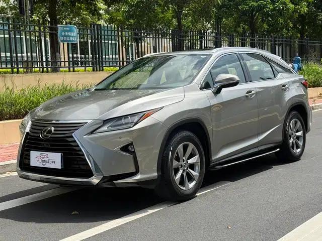 Lexus RX 2016 300 2WD Comfort Edition (China VI Emission Standard)