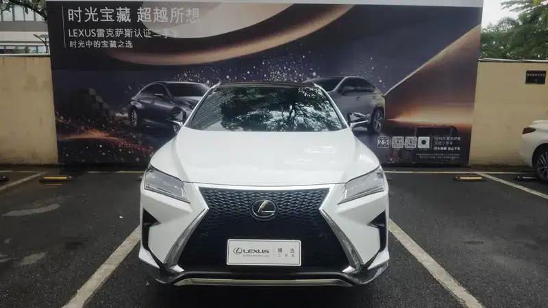 Lexus RX 2016 300 AWD F Sport Edition (China V emission standard) — миниатюра 2