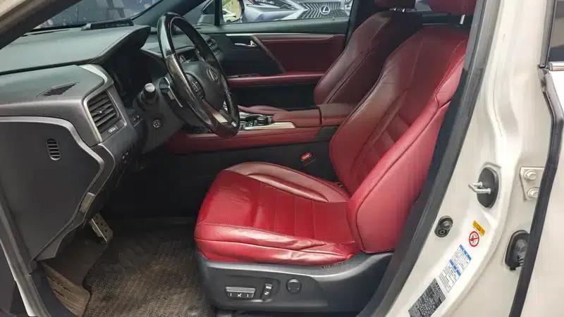 Lexus RX 2016 300 AWD F Sport Edition (China V emission standard) — миниатюра 13