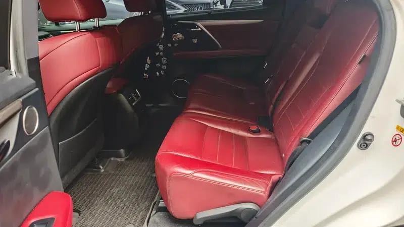 Lexus RX 2016 300 AWD F Sport Edition (China V emission standard) — миниатюра 14