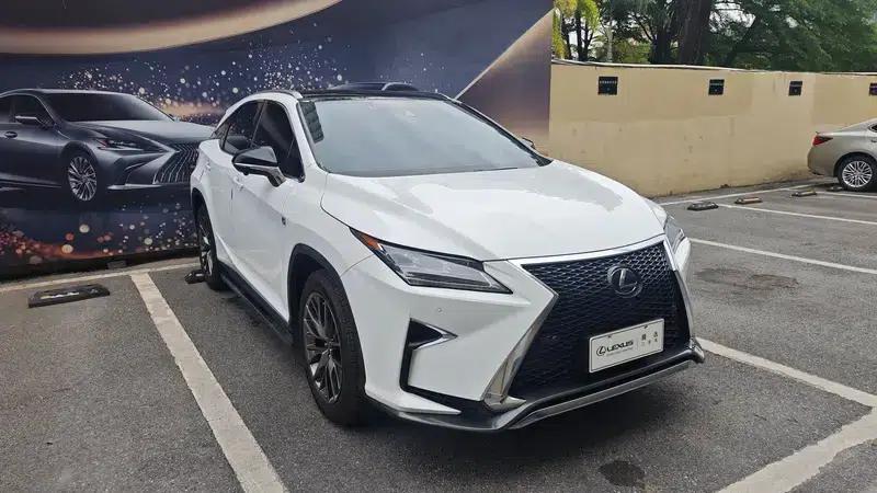 Lexus RX 2016 300 AWD F Sport Edition (China V emission standard) — миниатюра 3