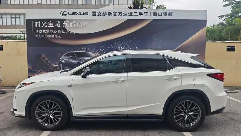 Lexus RX 2016 300 AWD F Sport Edition (China V emission standard) — миниатюра 4