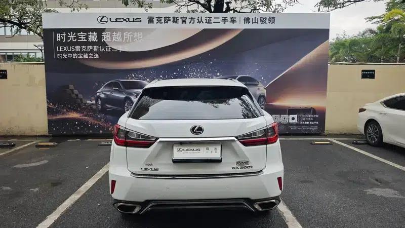 Lexus RX 2016 300 AWD F Sport Edition (China V emission standard) — миниатюра 5