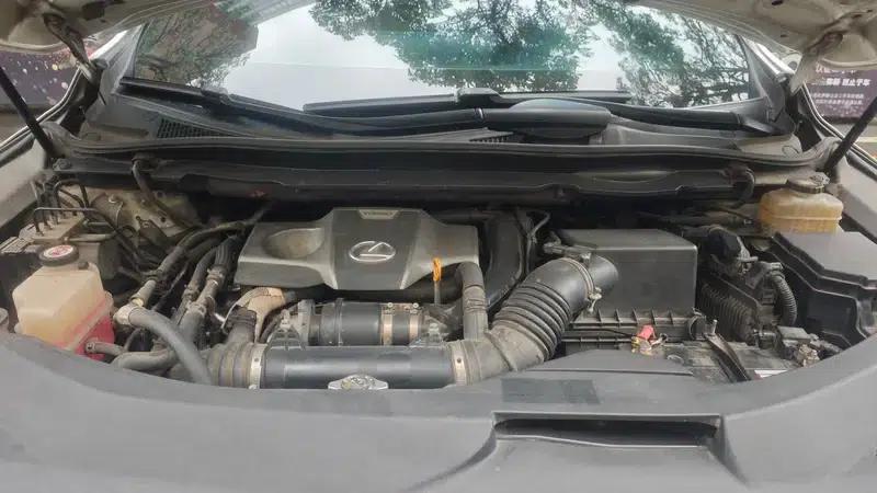 Lexus RX 2016 300 AWD F Sport Edition (China V emission standard) — миниатюра 6