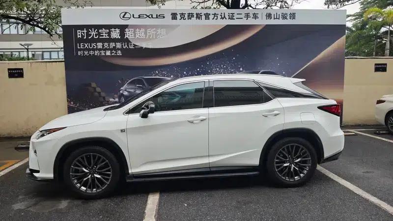 Lexus RX 2016 300 AWD F Sport Edition (China V emission standard) — миниатюра 8