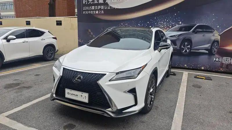 Lexus RX 2016 300 AWD F Sport Edition (China V emission standard) — миниатюра 10