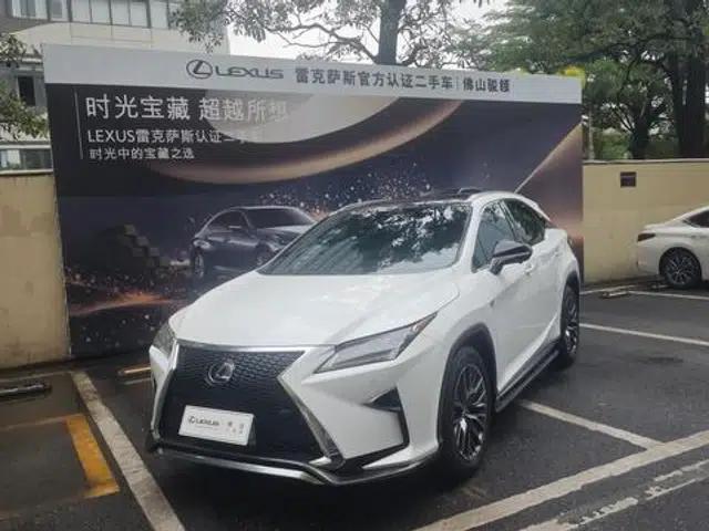 Lexus RX 2016 300 AWD F Sport Edition (China V emission standard)