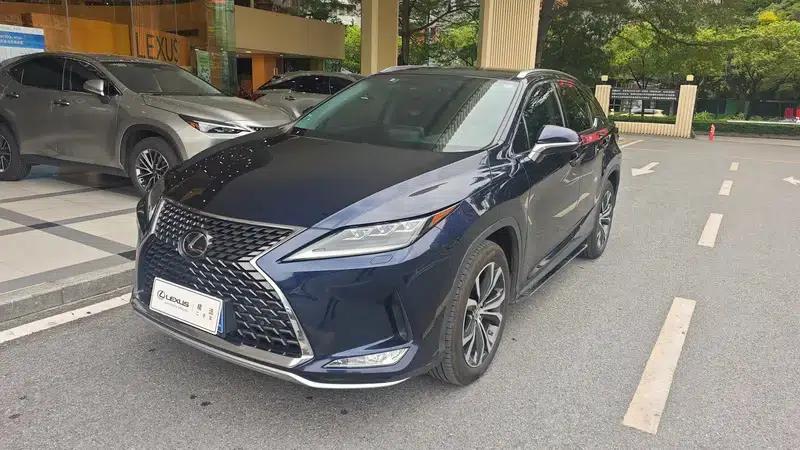 Lexus RX 2020 300 AWD Elegant Edition (China VI Emission Standard) — миниатюра 1