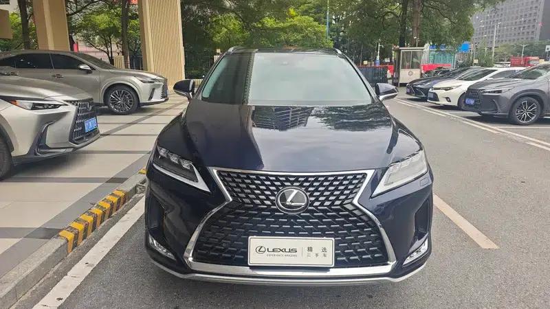 Lexus RX 2020 300 AWD Elegant Edition (China VI Emission Standard) — миниатюра 2