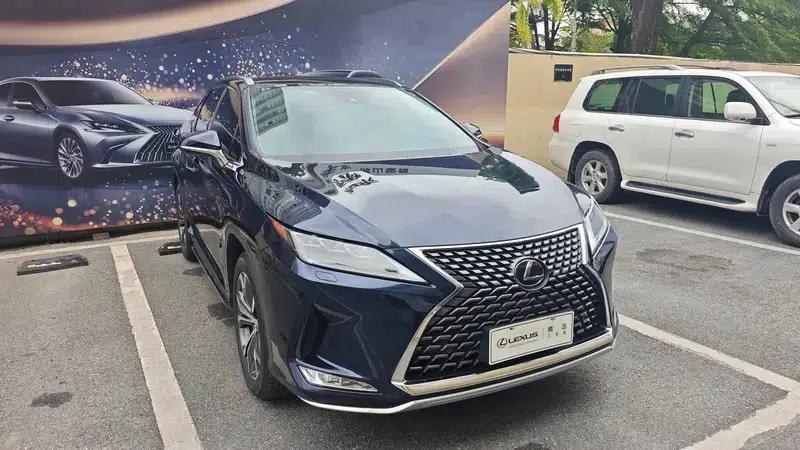 Lexus RX 2020 300 AWD Elegant Edition (China VI Emission Standard) — миниатюра 3