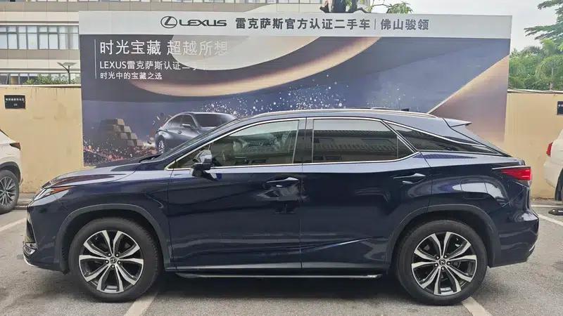 Lexus RX 2020 300 AWD Elegant Edition (China VI Emission Standard) — миниатюра 4