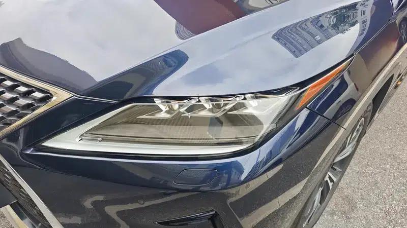 Lexus RX 2020 300 AWD Elegant Edition (China VI Emission Standard) — миниатюра 7