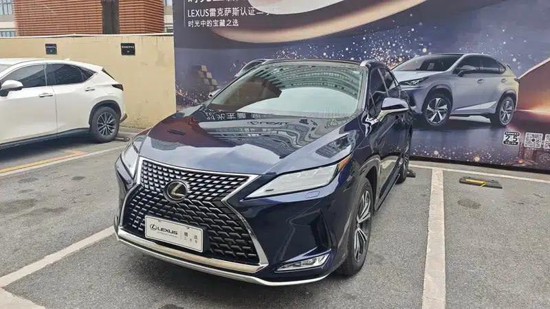 Lexus RX 2020 300 AWD Elegant Edition (China VI Emission Standard) — миниатюра 9