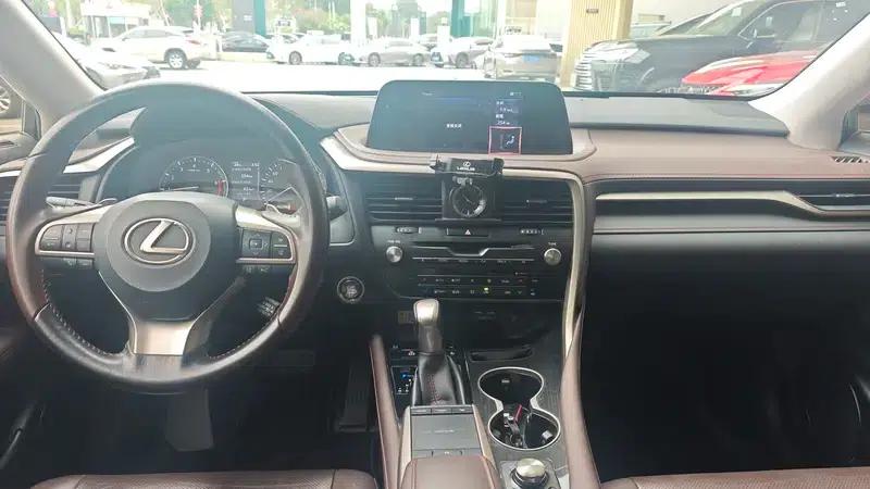 Lexus RX 2020 300 AWD Elegant Edition (China VI Emission Standard) — миниатюра 10