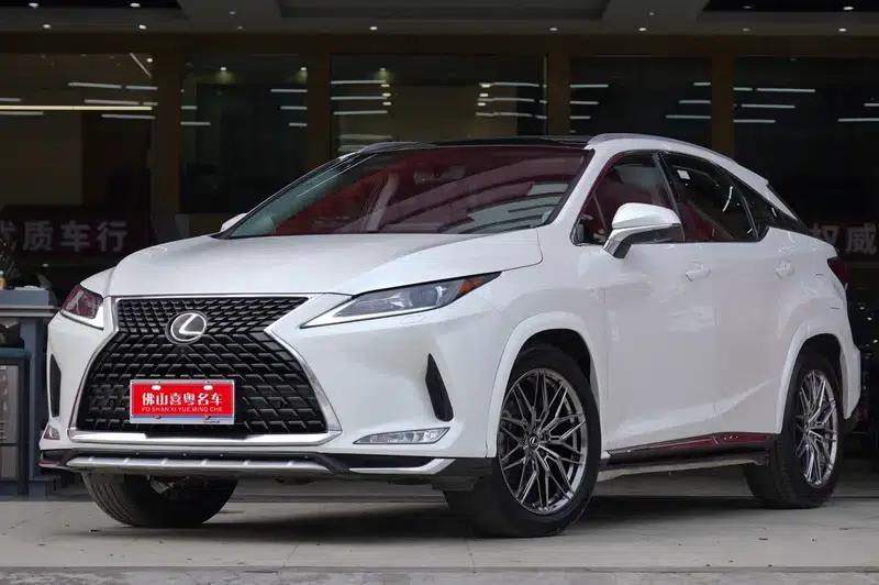 Lexus RX 2020 300 2WD Elite Edition (China VI Emission Standard) — миниатюра 1