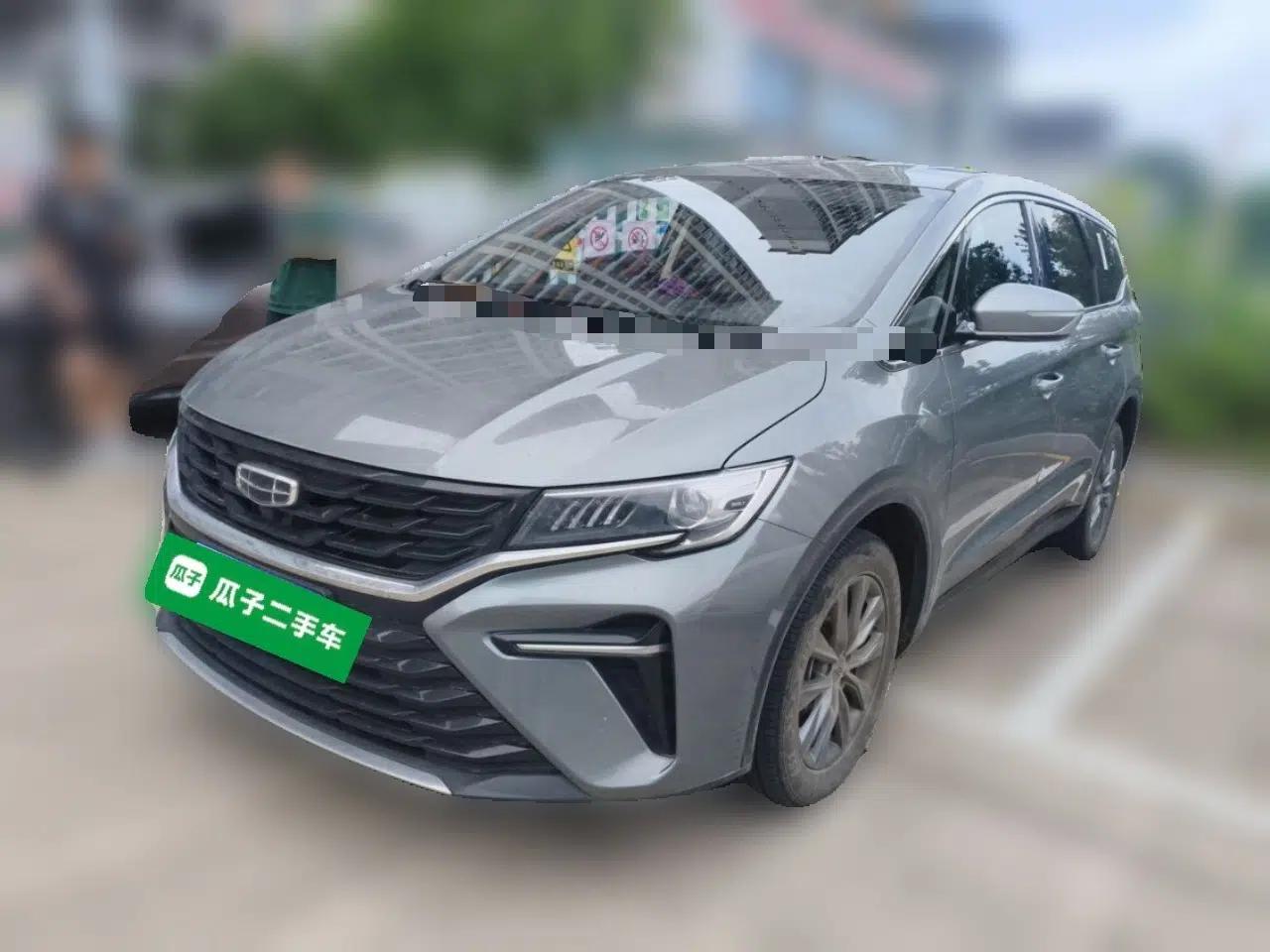 Geely Auto Jiajie 2025 1.5TD DCT Dragon Edition — миниатюра 1