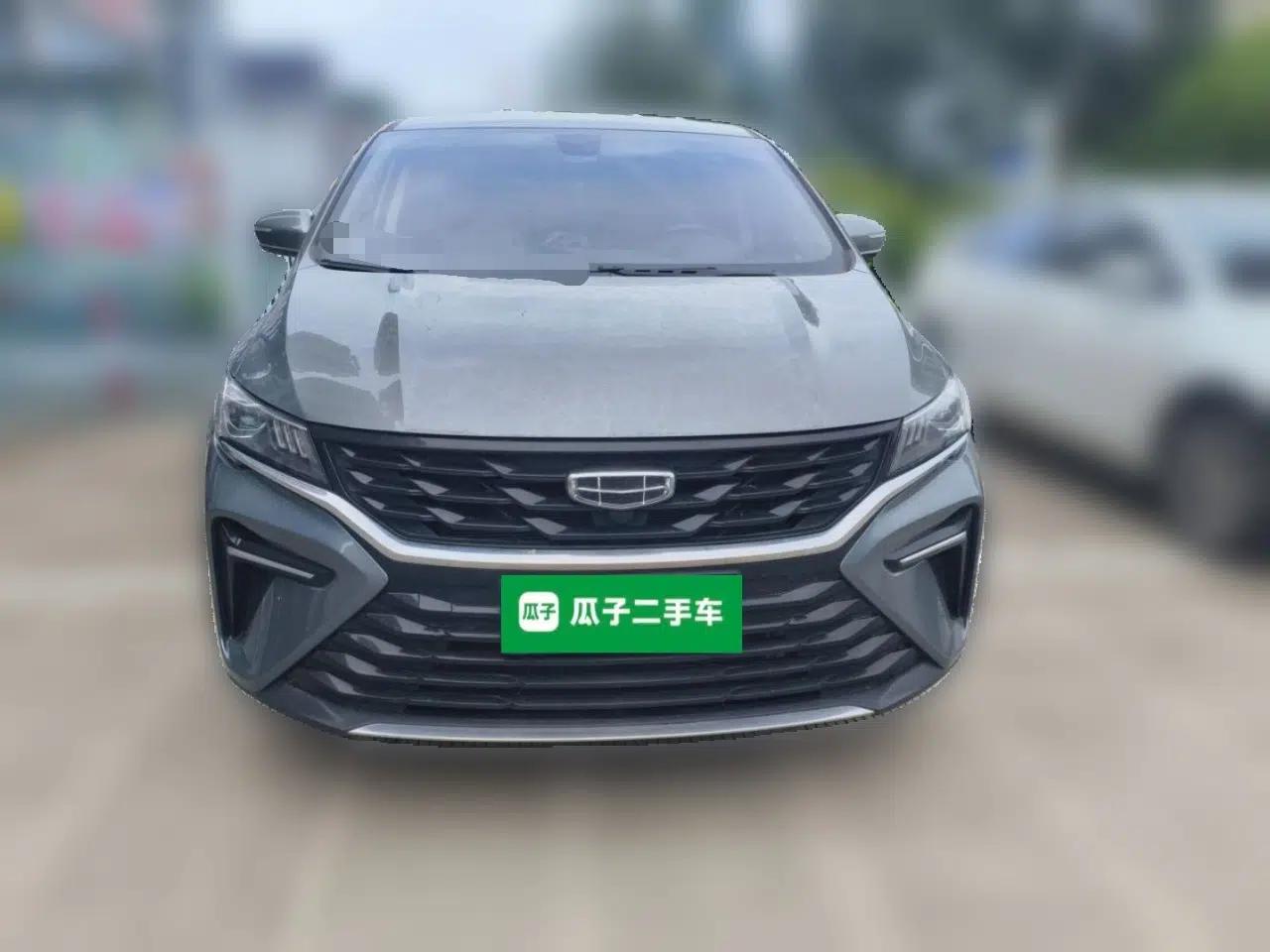 Geely Auto Jiajie 2025 1.5TD DCT Dragon Edition — миниатюра 2